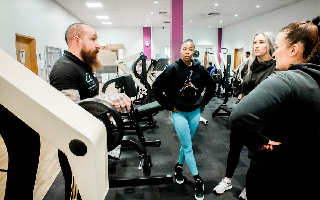 Training provider offering FREE PT training qualifications to residents in South Yorkshire